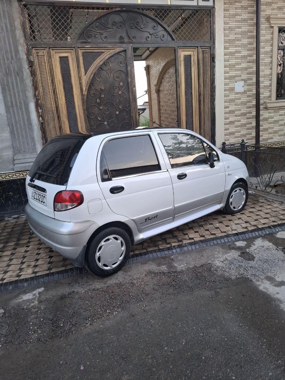 Matiz best 2011 metan gaz