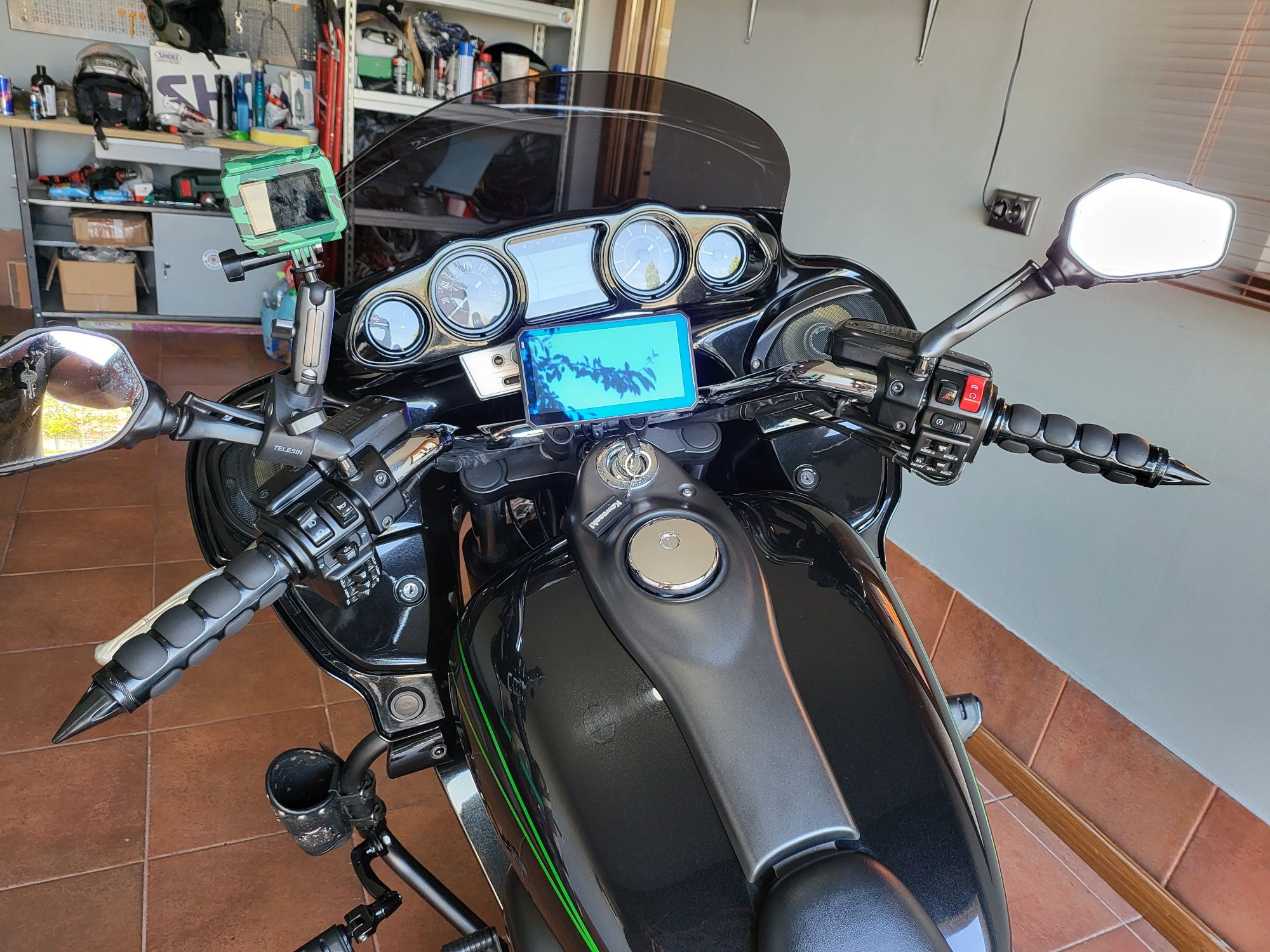Bagger Kawasaki Vaquero  1700 2018