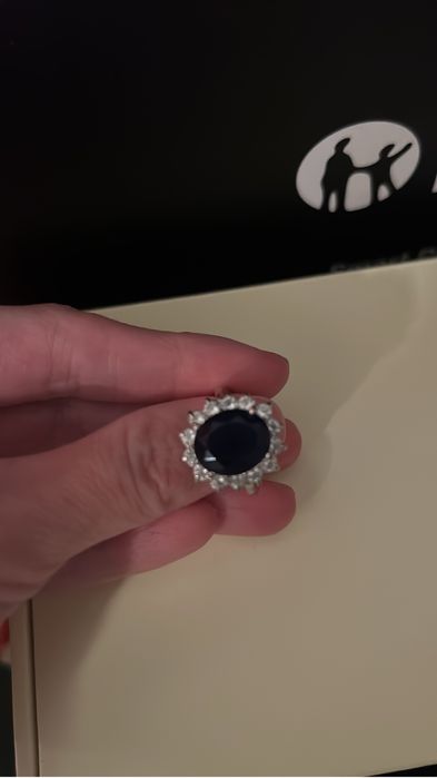 Кольцо с финатитом