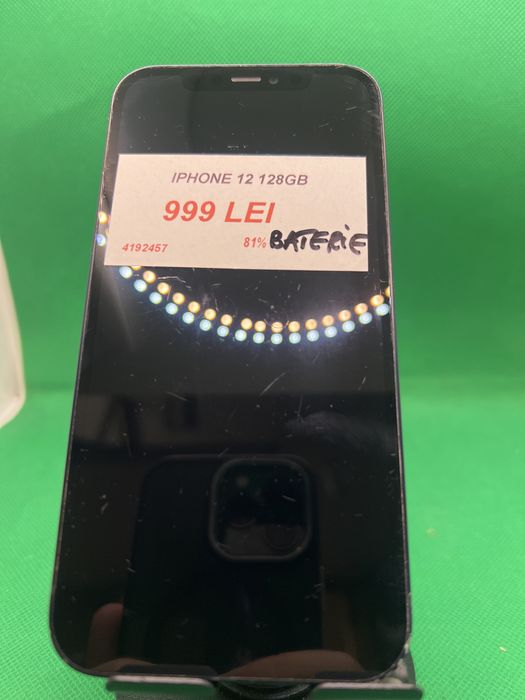 Iphone 12 128GB baterie 81% Lazar Amanet Crangasi 41924