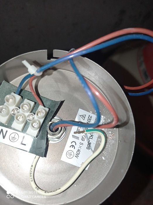 Lustre inox tip candelabru