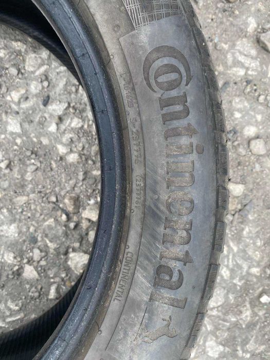 4 броя зимни гуми Continental 225/50 R17 Dot 0619 ном 502
