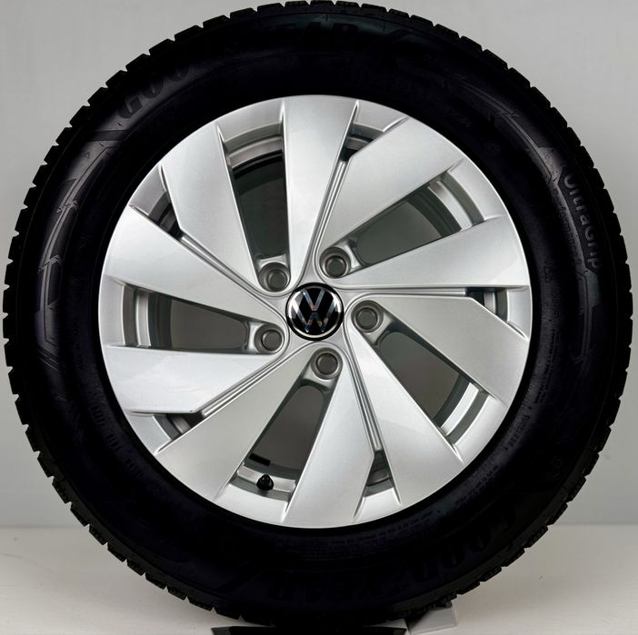 Set jante noi originale VW Golf 8 pe 16 iarna