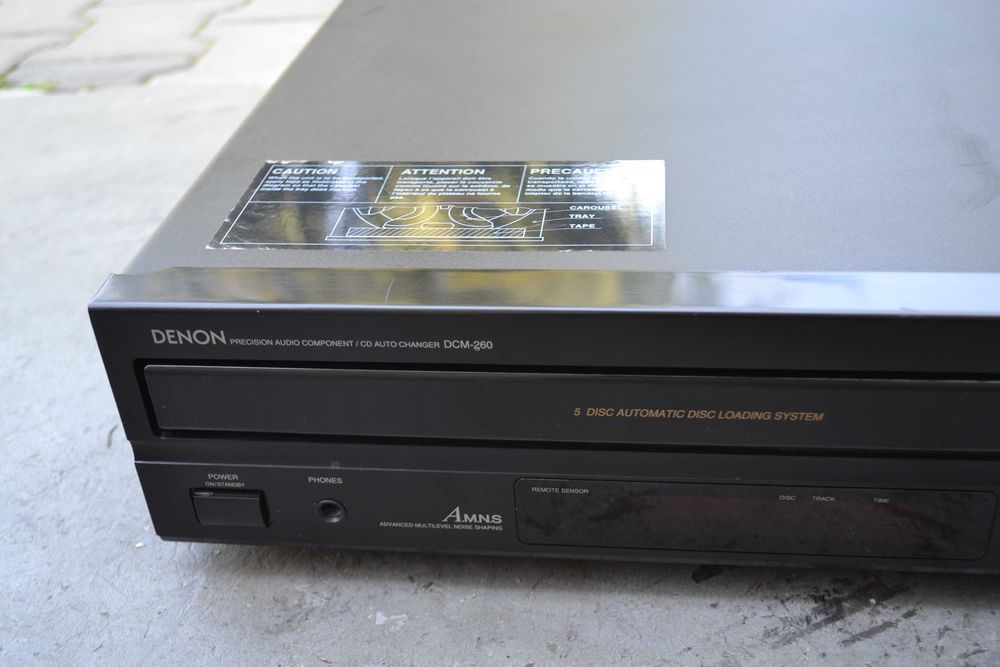 Cd player Denon DCM 260