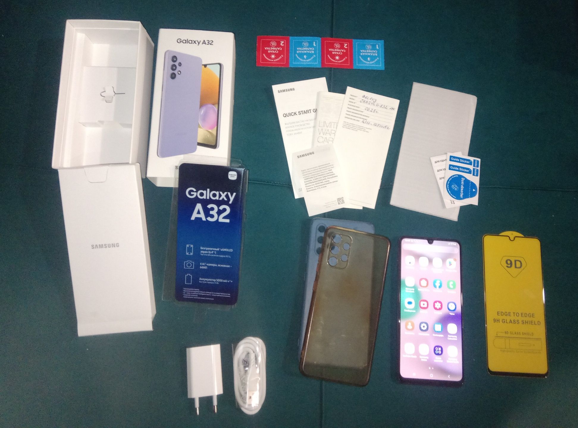 Samsung A32 c NFC 128 ГБ