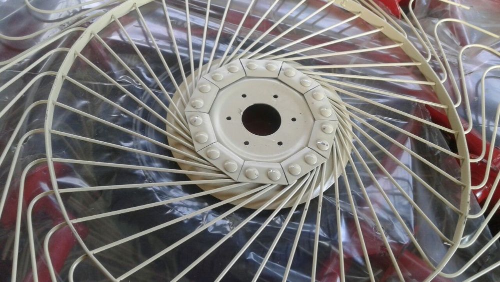 колесо рабочее   на грабли ворошилки гвв