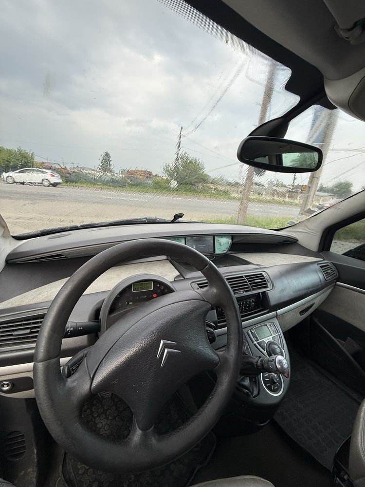 Vand Citroen c8