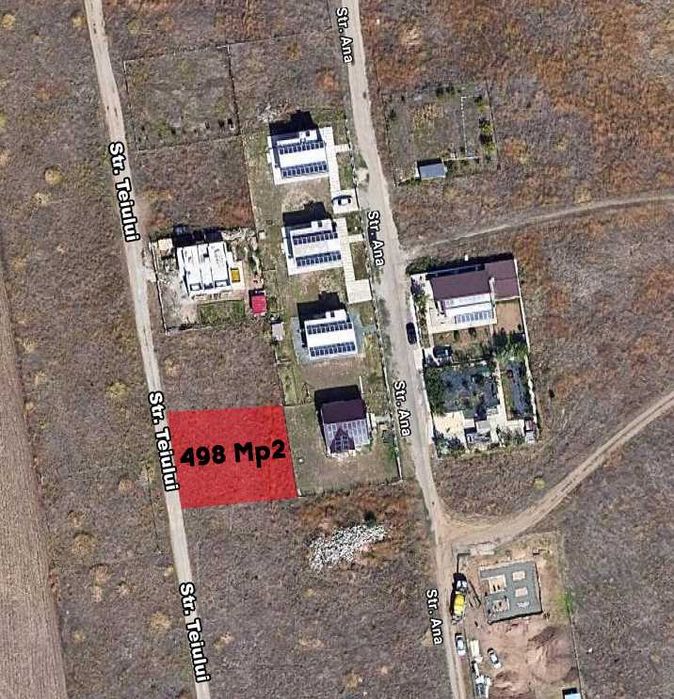 Vand teren 498mp Intravilan Langa Veterani Constanta