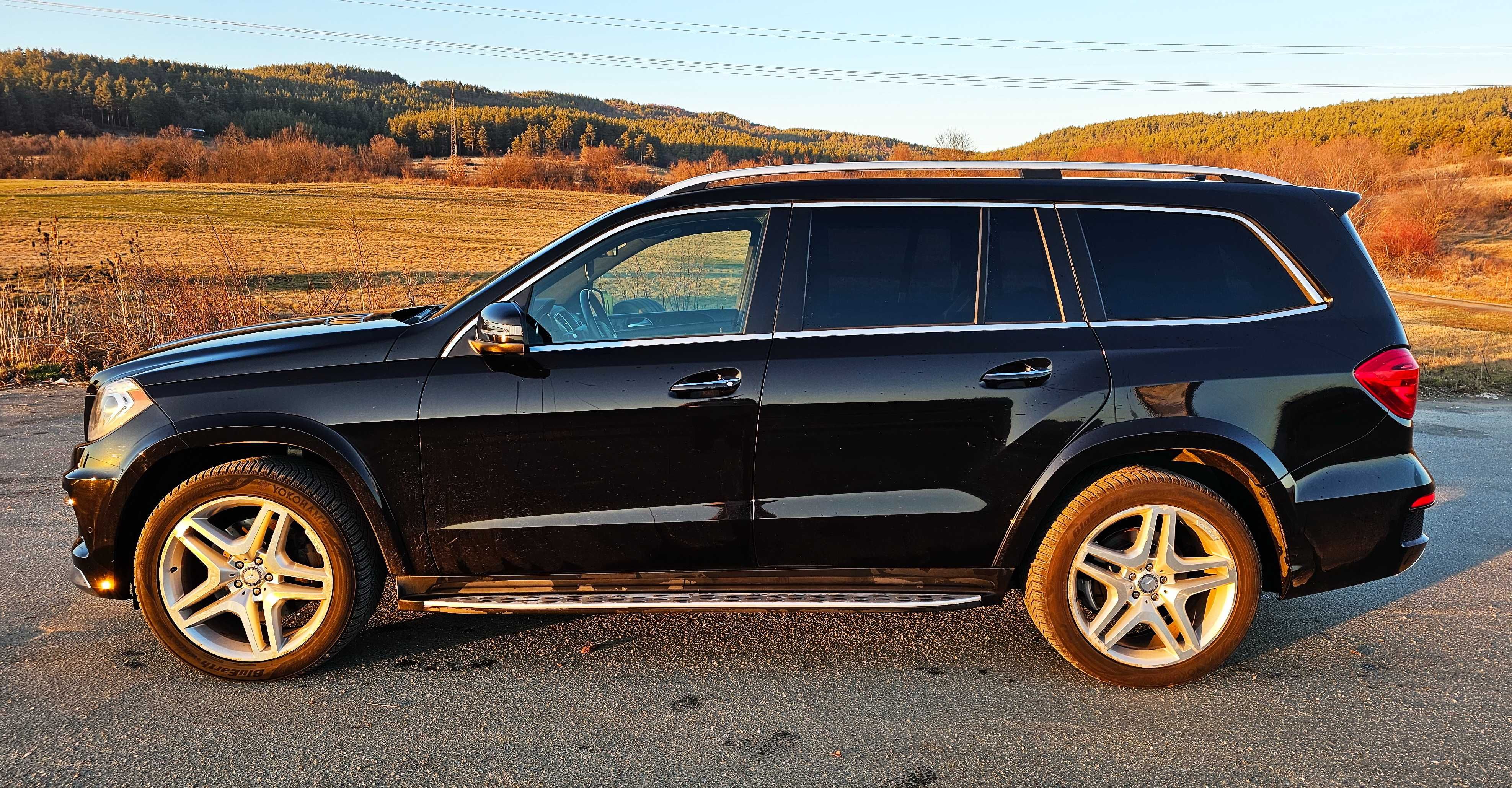 Mercedes-Benz GL 350 Bluetec