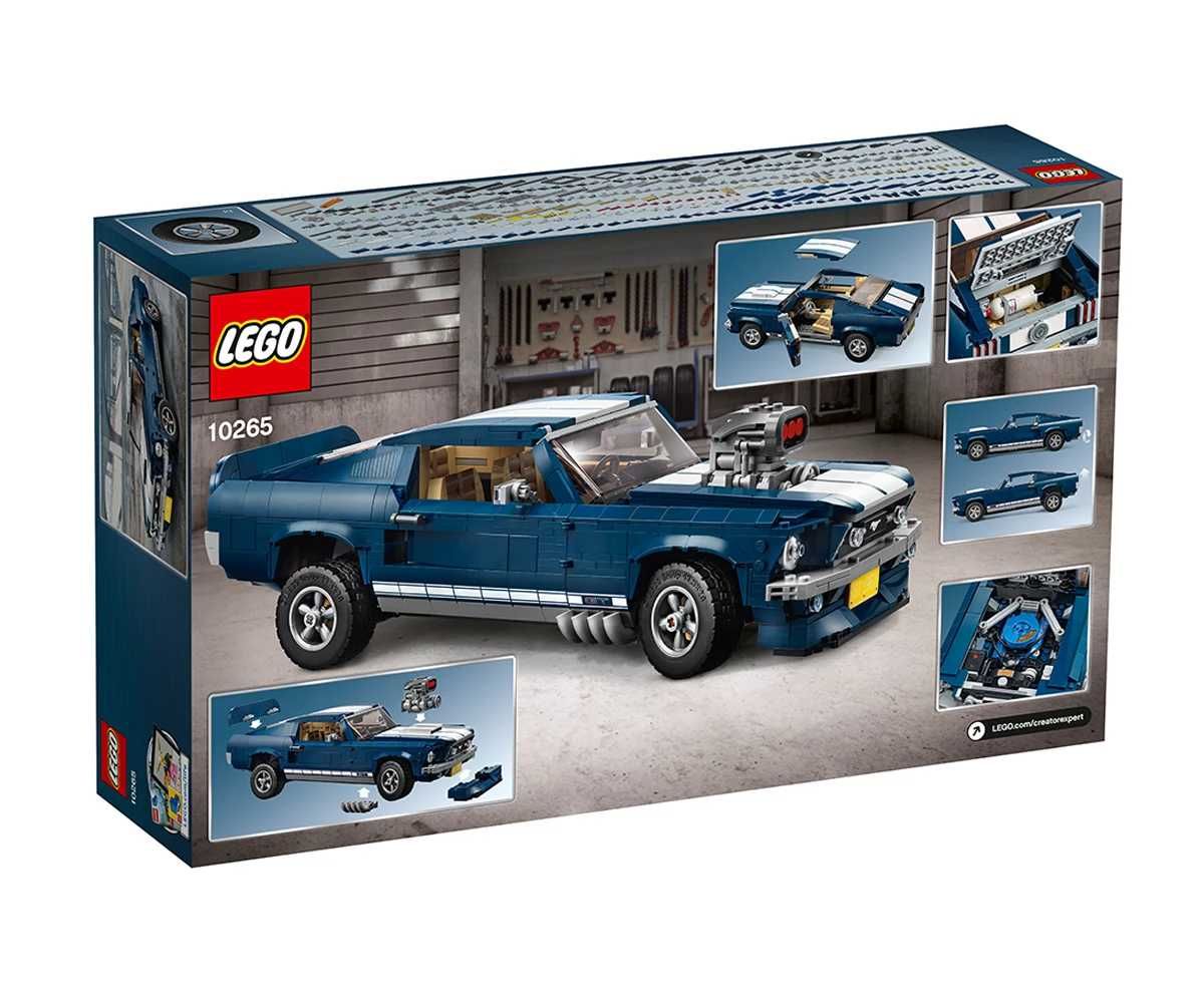 LEGO Creator Expert 10265 - Форд Мустанг (Ford Mustang)