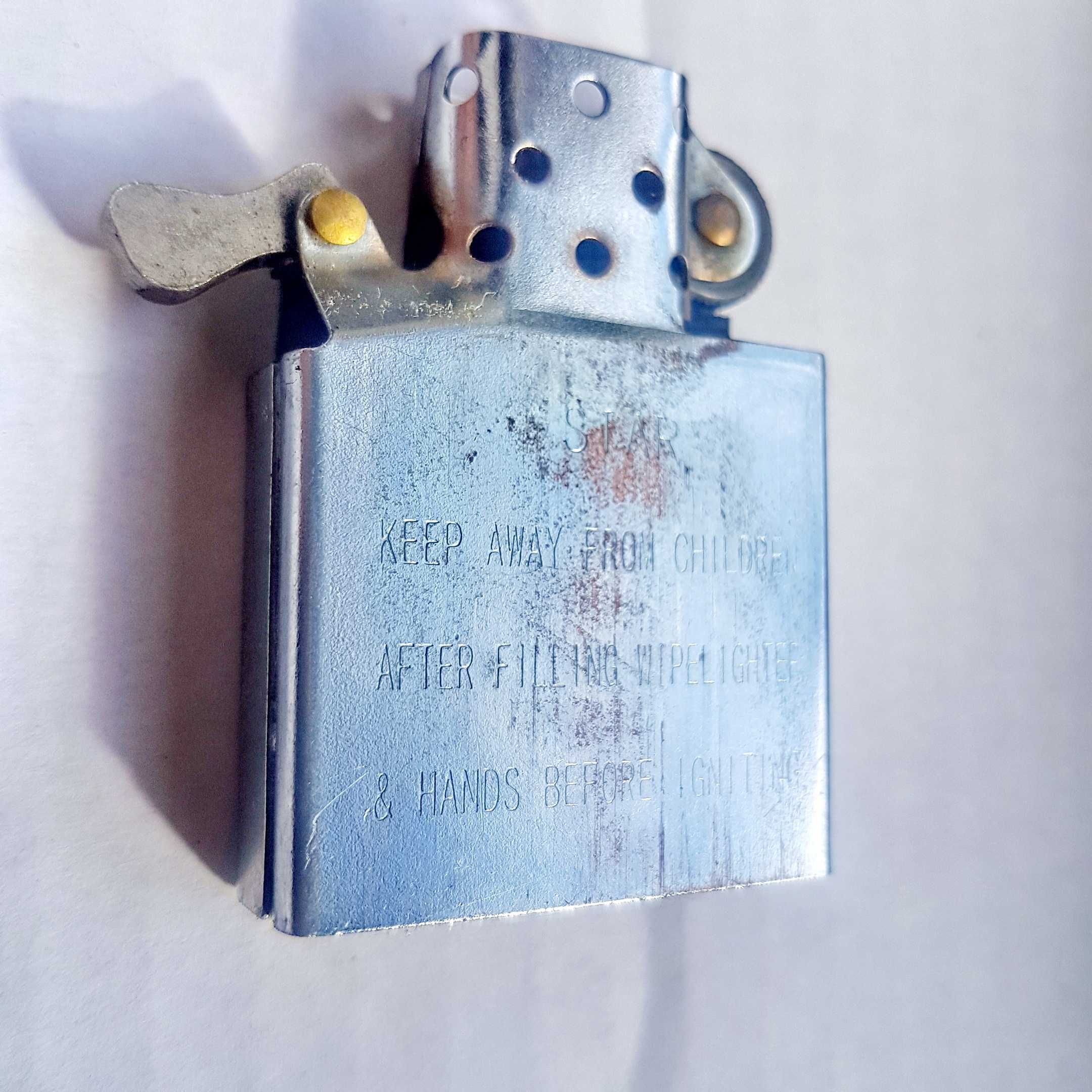 F265-I-Bricheta ZIPPO American Eagle Bradford USA BENZINA gen.moderna.