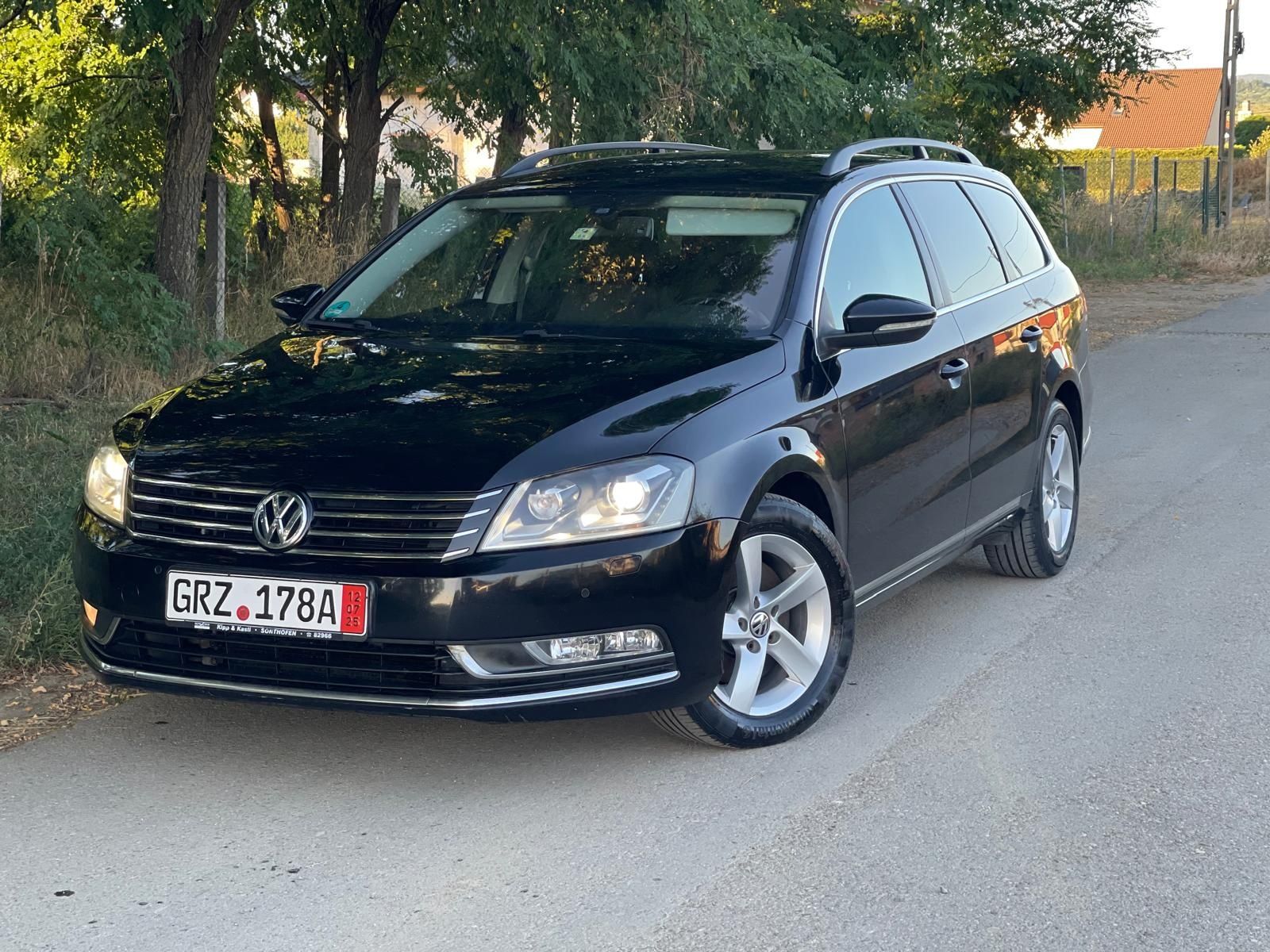 VW Passat /2 L 140 cp /Xenon /Alu/Clima /Dsg/Camera