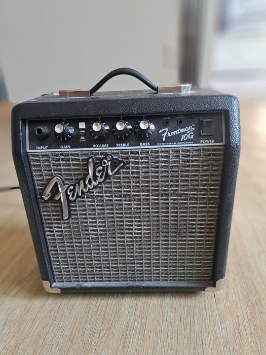 Комбоусилитель Fender