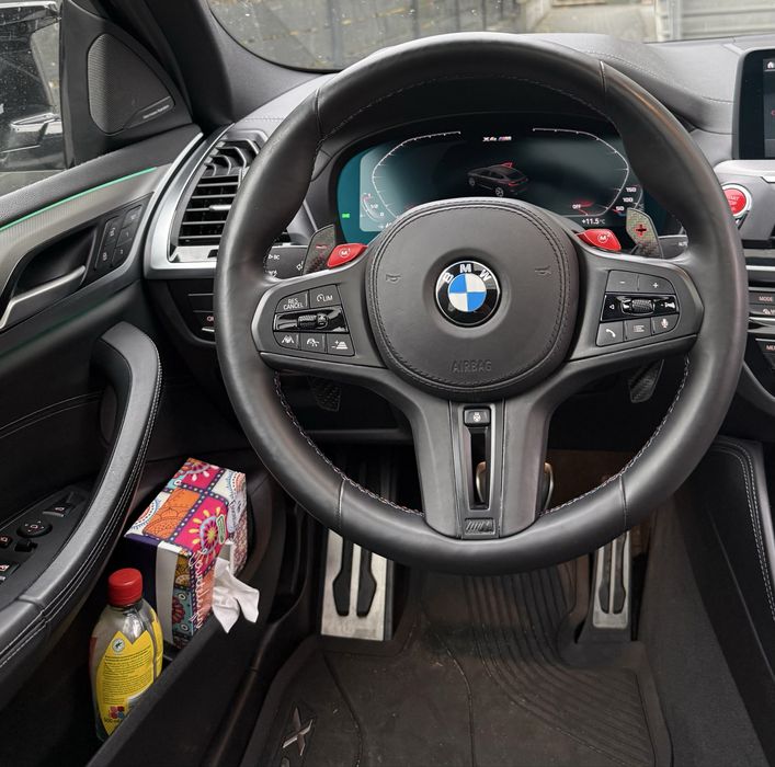 Padele Trim BMW Carbon