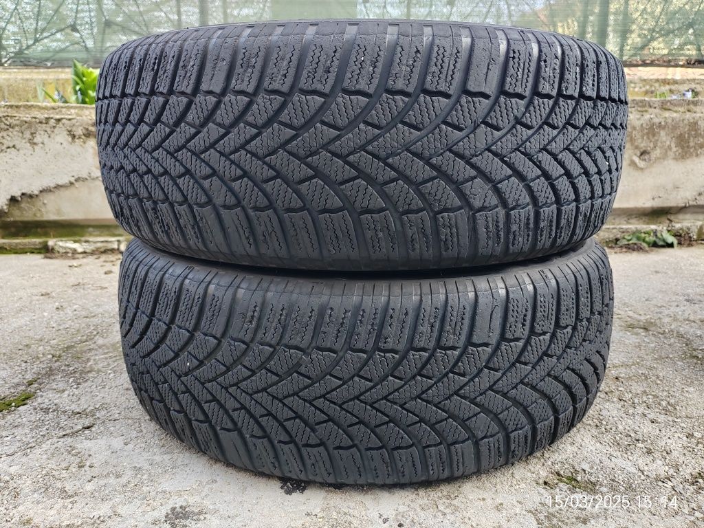205/55/16 2бр.Bridgestone Зимни гуми