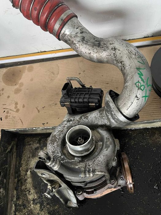 turbina bmw x5 e70 3.0d 4x4
