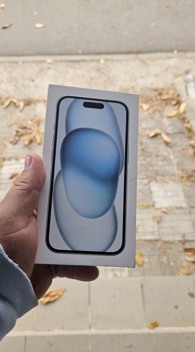Iphone 15 blue ca nou