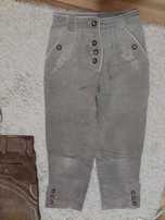 Pantaloni bavarezi de copii,Festival Oktoberfest,piele intoarsa