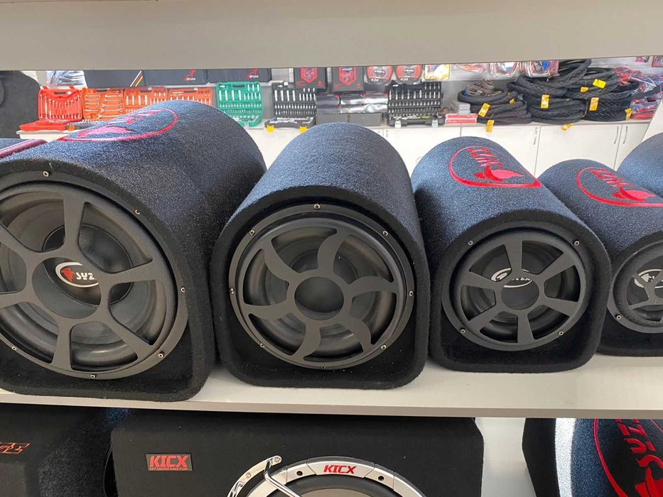 Сабвуфер SYZX бочка 6-8-10  Автоакустика Автозвук