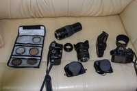 Nikon 5200/5300, obiective sigma 10-22mm/ 50-300mm