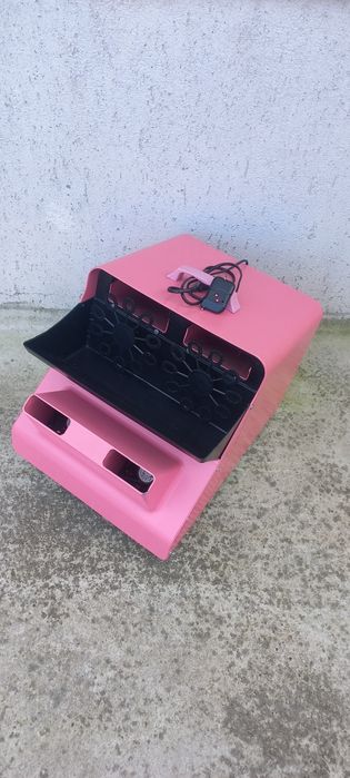 Mașină baloane dublă cu 2 palete, 300W cu telecomanda !