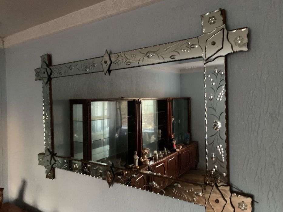 Oglindă cristal handmade