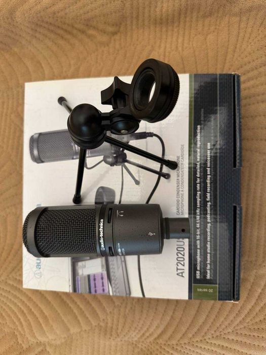 Микрофон Audio-Technica AT2020 USB PLUS оригинал