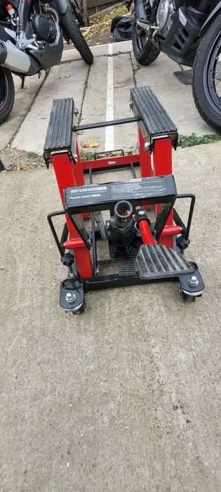 Cric hidraulic motociclete /stander moto