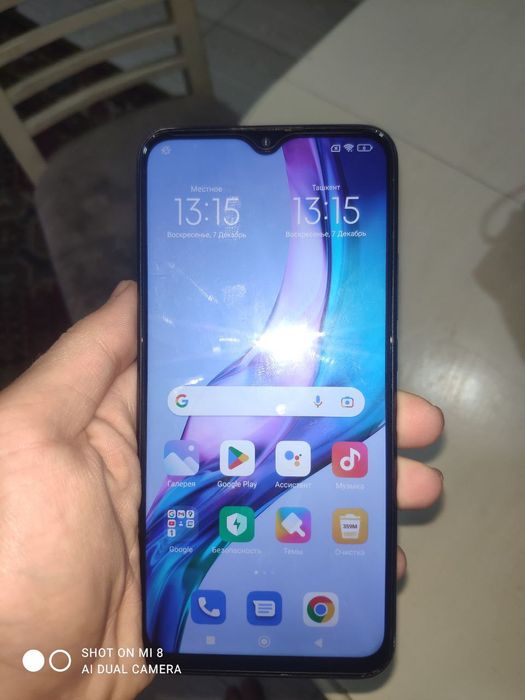 Redmi 9 ideal hech qanday aybi yoq hotirasi 64