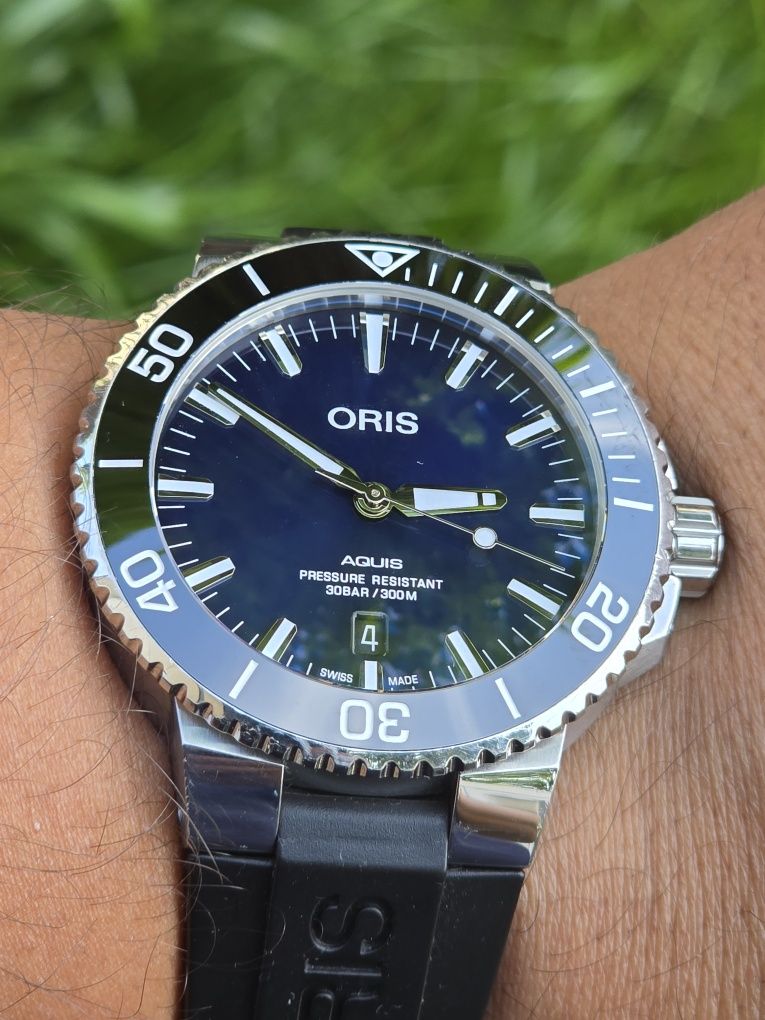 Ceas Oris Aquis 43,5 mm fc
Impecabil !