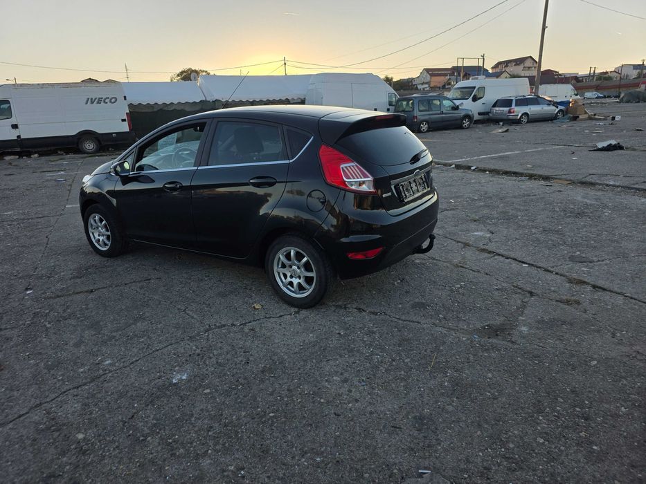 Ford Fieste 1.0ecobost 2016