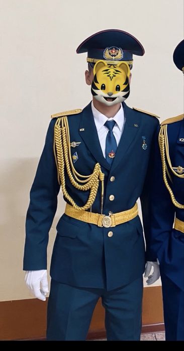 Парадный форма..