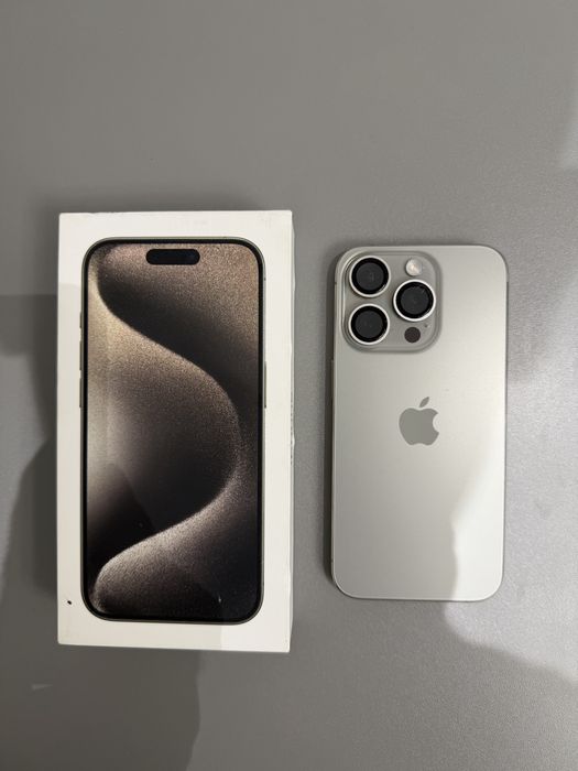 iPhone 15 Pro 256Gb в идеальном состоянии