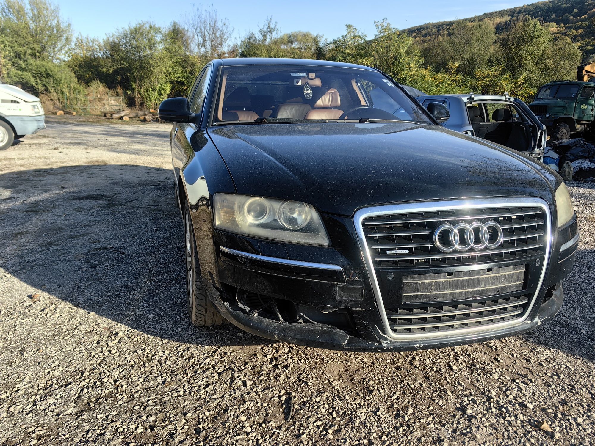 Audi A8 D3 4.2 Facelift НА ЧАСТИ