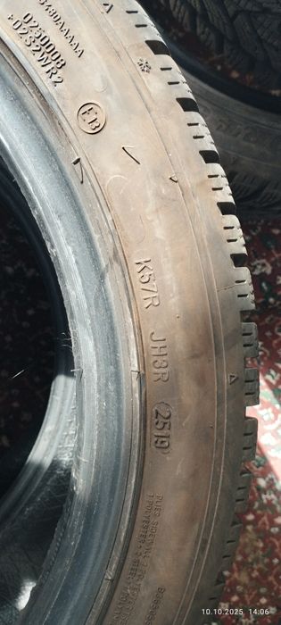 Зимни гуми Dunlop Wintersport 5 225/45/17 91H DOT19 и DOT18