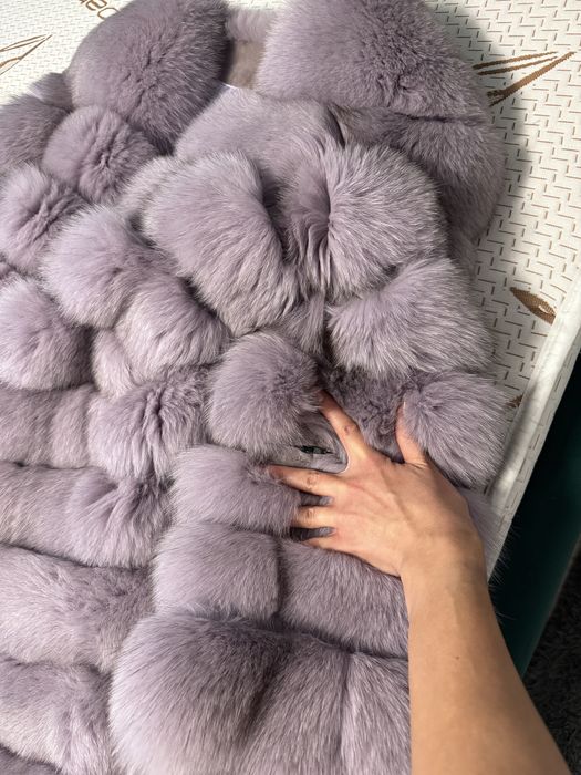 Haina de blana violet