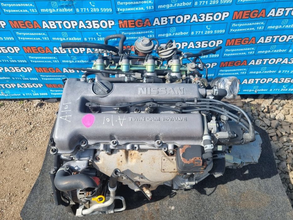 Двигатель SR20 на Nissan Primera