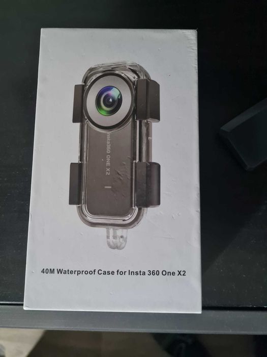 Carcasa subacvatica  - Insta 360 x2