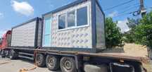 Vand container modular tip birou, vestiar,depozitare
