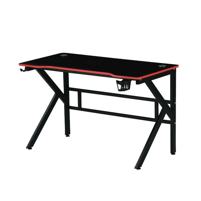 Masa Gaming cu suport de casti si de pahar