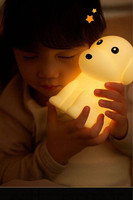 Силиконовые ночники — топ для уюта, сна и настроения!