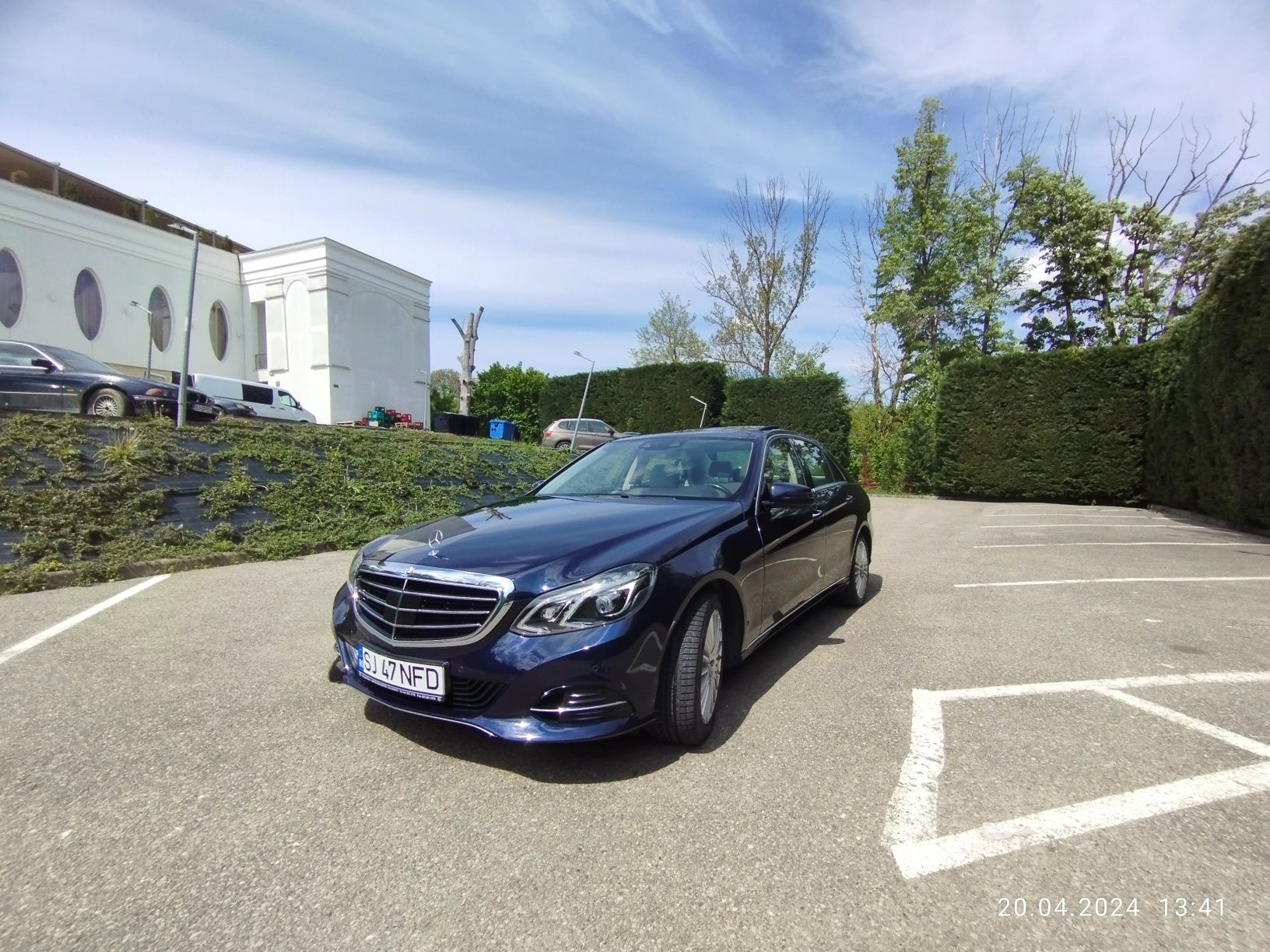 Mercedes E 350 CDI 4Matic