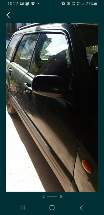 Subaru Forester diverse piese