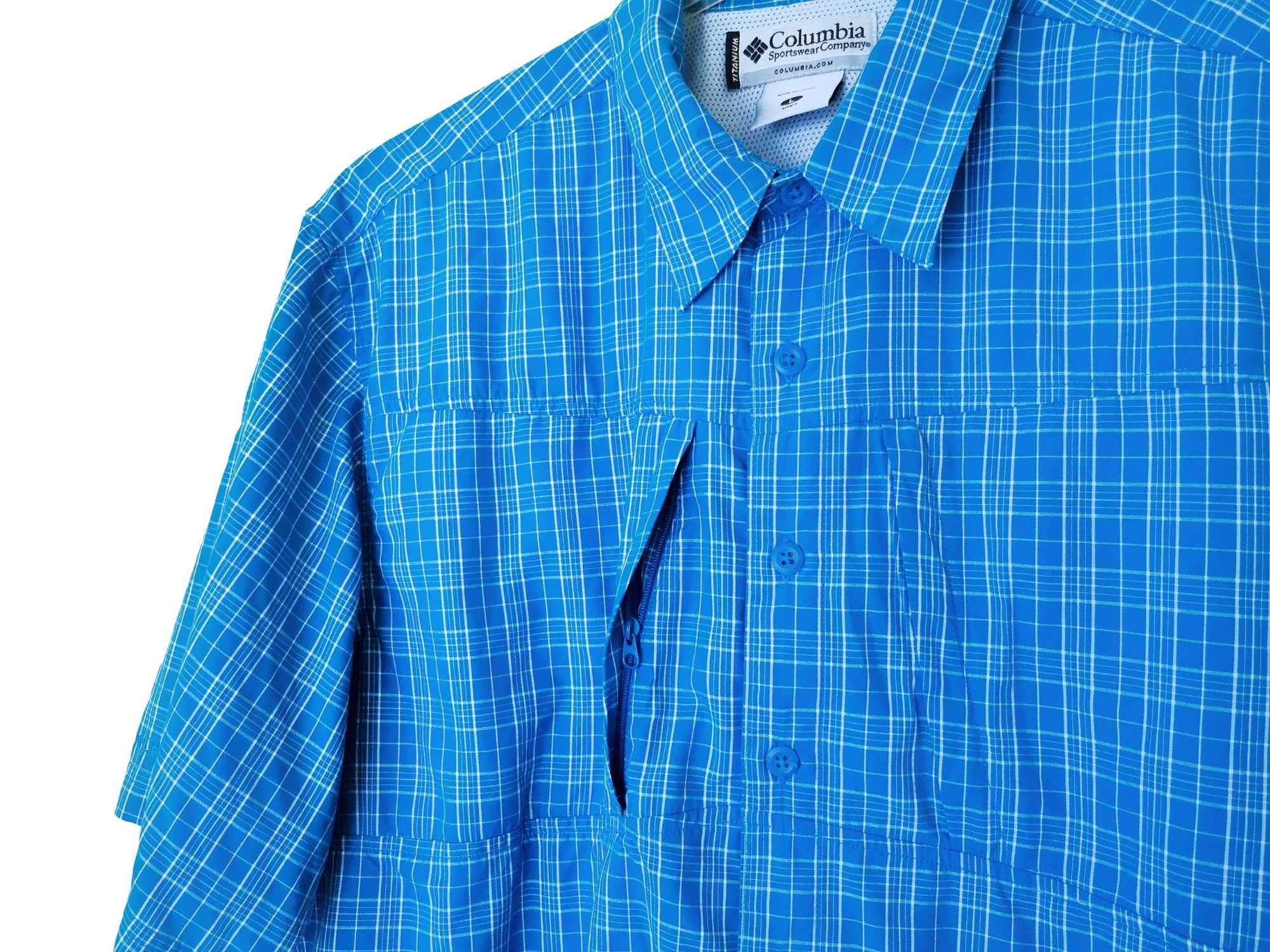 Columbia Titanium / L* / мъжка лятна риза проветрива / състояние: ново