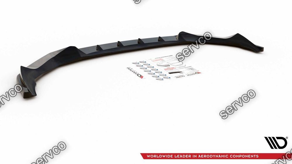 Prelungire bara fata Bmw X1 M-Pack F48 2015-2019 v2 - Maxton Design