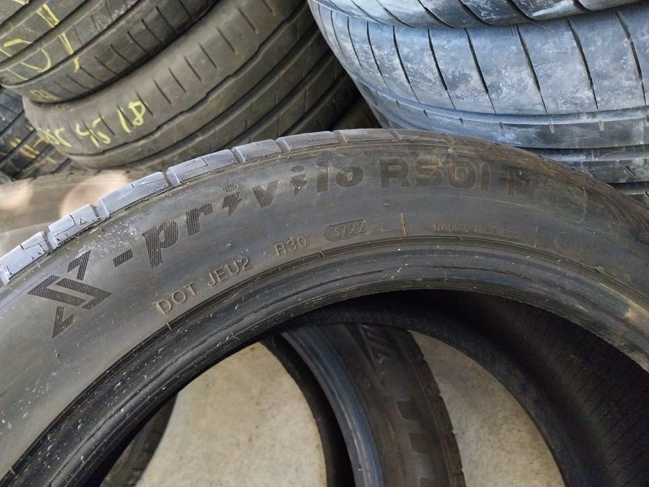 1xAnvelopa second vară 265 45 R20 2022 7mm M+S