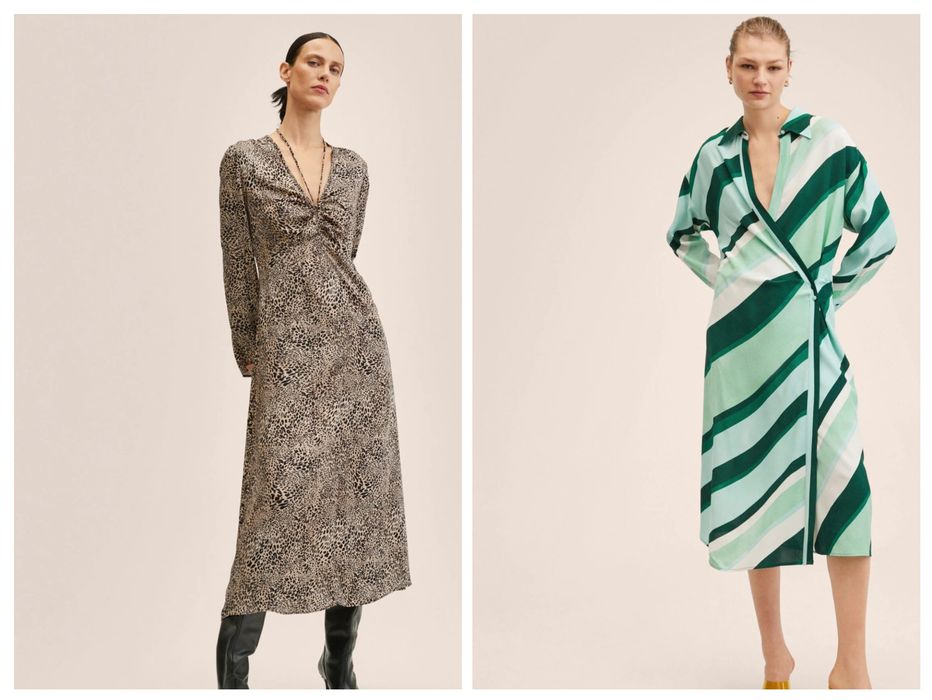 ХХЛ нова рокля с етикет