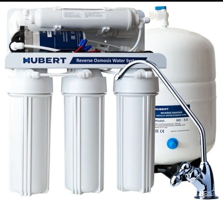 Фильтр для воды HUBERT, с насосом, + подарки