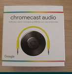 Chromecast AUDIO GOOGLE Original!! RARITATE!