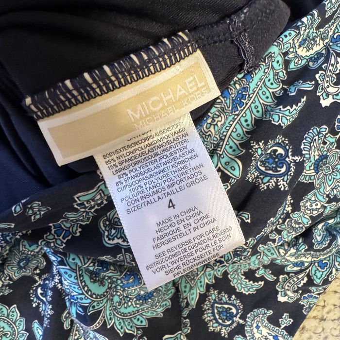 Costum de baie Michael Kors one piece masura S